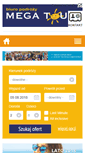Mobile Screenshot of megatours.pl