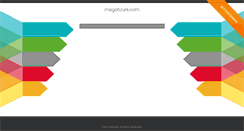 Desktop Screenshot of megatours.com