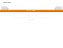 Tablet Screenshot of megatours.com